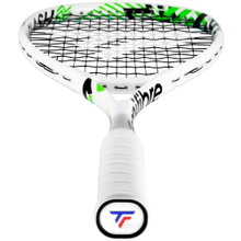 Tecnifibre Squash Racket Slash 135 Power 135g/head-heavy 2025 white - strung -